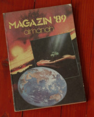 almanah Magazin 1989 ! foto