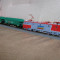 Tren de marfa format din locomotiva 060 EA si 2 vagoane de cereale scara 1:87
