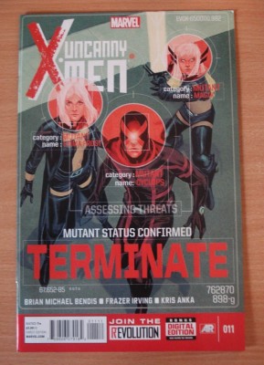 X-Men Uncanny #11 . Marvel Comics foto