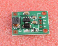 DC-DC Converter Step Up Module 1-5V to 5V 500mA Power Module (FS00175) foto