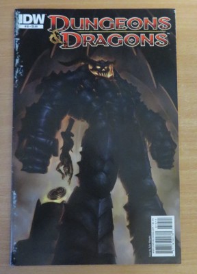 Dungeons and Dragons #10 . IDW Comics foto