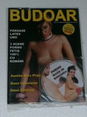 BUDOAR - DVD - Reality porn 100% romanesc / filme porno 2009 [INTERZIS MINORILOR] foto