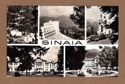 SINAIA APROX 1965 foto