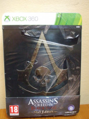 Assassin&amp;#039;s Creed IV: Black Flag - Skull Edition (Xbox 360) SIGILAT!!! (ALVio) + alte jocuri xbox ( VAND / SCHIMB ) foto
