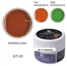 Gel UV cameleon ce isi schimba culoarea la Temperatura, Gel pentru unghii false 8 ml Cod 02 foto