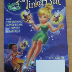Smurfs / Tinker Bell Disney Fairies #1 . Papercutz Comics