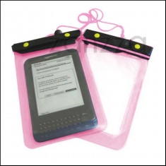 Husa Amazon Kindle 4 3 Paperwhite Touch Nook Color Sony PRS-350 waterproof rezistenta la apa foto