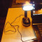 Veioza / Lanterna / Lampa de birou cu 12 leduri si conectare usb