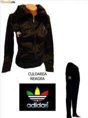 TRENINGURI ADIDAS ,MODEL DEOSEBIT ,GULER MARE CAZUT PE UMERI ,MATERIAL SYLON,LIVRARE GRATUITA foto