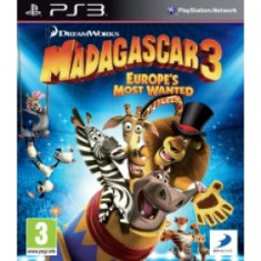 Madagascar 3 Europe&amp;#039;s most wanted PS3 foto