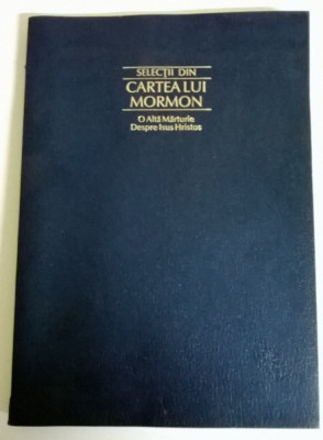 SELECTII DIN CARTEA LUI MORON foto