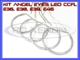KIT INELE ANGEL EYE EYES CCFL NEON - BMW E36, E38, E39, E46, Universal
