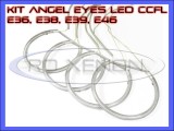 KIT INELE ANGEL EYE EYES CCFL NEON - BMW E36, E38, E39, E46