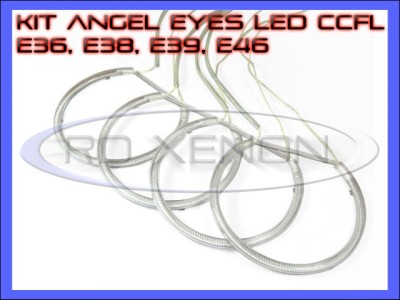 KIT INELE ANGEL EYE EYES CCFL NEON - BMW E36, E38, E39, E46 foto