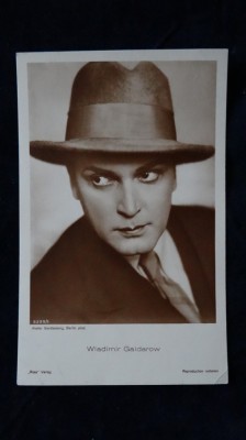 wladimir Gaidarow - Vedere Ross 5225/1- circulata Romania - Artisti foto