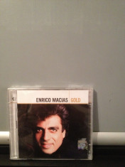 ENRICO MACIAS - GOLD - 2CD SET (2007/ UNIVERSAL REC /GERMANY ) CD NOU/SIGILAT foto