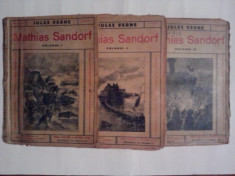 Mathias Sandorf (3 volume) - Jules Verne / R4P4F foto