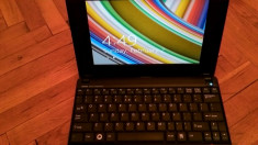 Netbook Msi Wind U90x ms-n811 + DVD writer extern LG foto