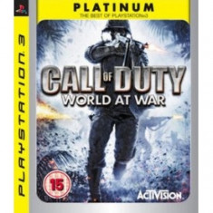 PE COMANDA Call Of Duty 5 World At War Game PS3 XBOX 360 foto