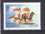 PORTUGALIA Azore 1981, EUROPA CEPT, serie completa neuzată, MNH, Nestampilat