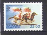 PORTUGALIA Azore 1981, EUROPA CEPT, serie completa neuzată, MNH