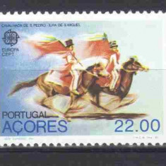 PORTUGALIA Azore 1981, EUROPA CEPT, serie completa neuzată, MNH