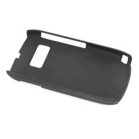 HUSA NOKIA E6 SPECIALA CAPAC SPATE DIN PLASTIC HUSA E6 CU ACCES LA TOATE FUNCTIILE TELEFONULUI CULOARE NEAGRA foto