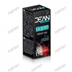 Lichid tigara electronica aroma DEAN ML, continut nicotina 0, 15ml., DEAN - 400317 foto