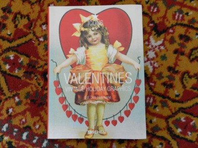 VALENTINES - Vintage Holiday Graphics - Taschen [cadou ideal] foto