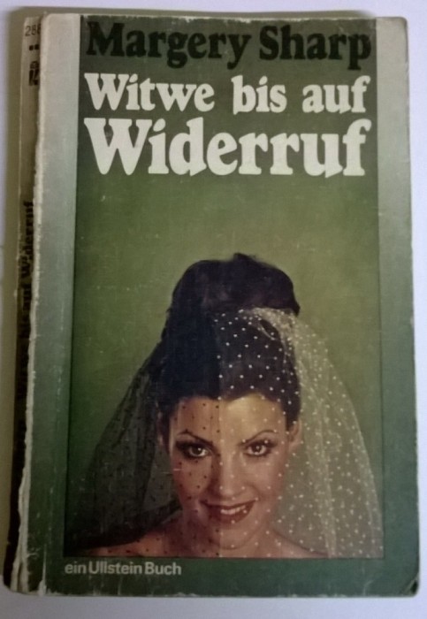 MARGERY SHARP - WITWE BIS AUF WIDERRUF (LB. GERMANA)