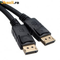 Cablu displayport tata la tata foto