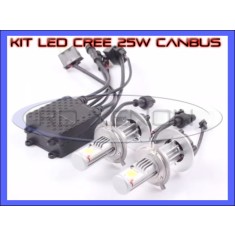 Cauti KIT LED LEDURI CREE 25W 12V, 24V - H1, H3 5000K (1600 LUMENI) - H7,  HB4 5000K (1800 LUMENI) - NOUA TEHNOLOGIE DE ILUMINARE AUTO - GARANTIE 12  LUNI? Vezi oferta pe Okazii.ro