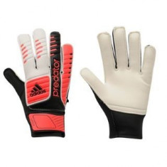 MANUSI PORTAR ADIDAS PREDATOR JUNIOR (COPIL/ADOLESCENT), MARIMEA 8, 100% ORIGINALE !!FOLOSITE DE PORTARI CELEBRII CECH,CASILLAS,NEUER-LIVRARE IMEDIATA foto