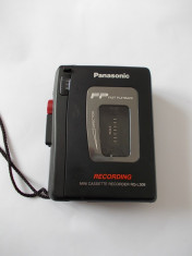 Panasonic RQ-L309 Cassette Recorder foto