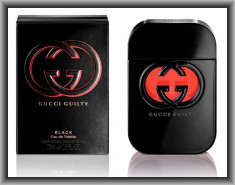 Gucci Guilty BLACK EDT Dama 75ml foto