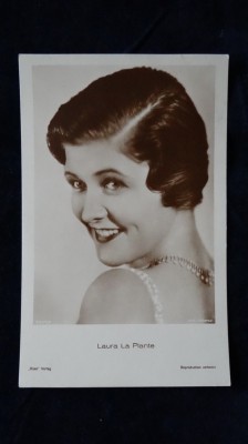 Laura La Plante - Vedere Ross 5237/2- circulata Romania - Artisti foto