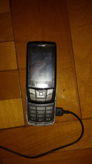 Samsung sgh D880 dual sim activ necodat + incarcator +acumulatori panasonic etc foto