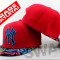 Sapca Snapback NEW ERA New York Yankees Rosu IN STOC Livrare Gratuita