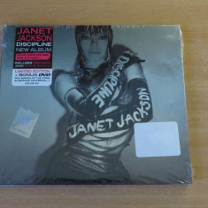 Janet Jackson - Discipline (CD+DVD Deluxe Limited Edition)