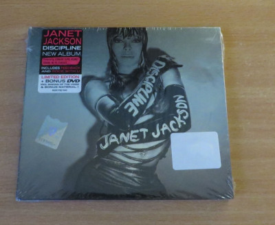 Janet Jackson - Discipline (CD+DVD Deluxe Limited Edition) foto