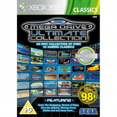 PE COMANDA SEGA Mega Drive Ultimate Collection PS3 XBOX360 foto