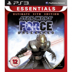 PE COMANDA Star Wars Force Unleashed Ultimate Sith PS3 XBOX360 foto