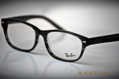 Rame ochelari Ray Ban RB5152 2013 Gri sobolan transparent foto