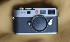 Leica M9 full frame, 18MP, rangefinder foto