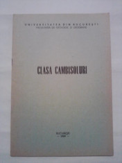 Clasa CAMBISOLURI / C12P foto