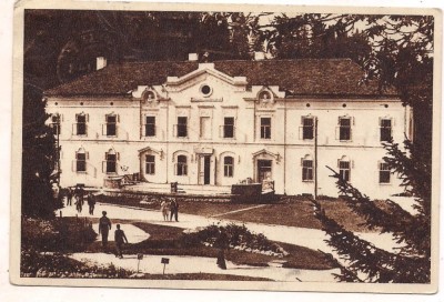 #carte postala(ilustrata) - BORSEC Clubul muncitoresc C.G.M. foto