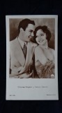 Charles Rogers si Nancy Carroll-Vedere Ross 5136/1- circulata Romania - Artisti