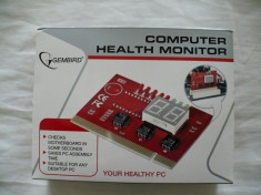 Placa diagnoza Pc Gembird foto