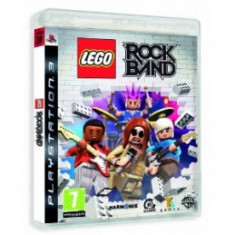 PE COMANDA Lego Rock Band Game PS3 XBOX 360 foto