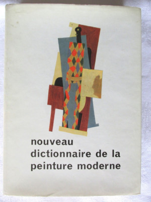 &amp;quot;NOUVEAU DICTIONNAIRE DE LA PEINTURE MODERNE&amp;quot;, Henri Jonquieres,1963 foto